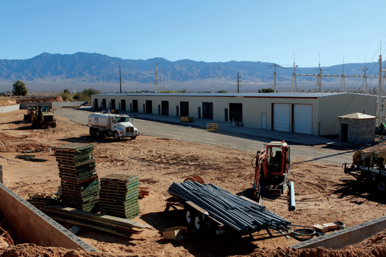 New Deluxe Storage Facility Coming To Mesquite The Progress