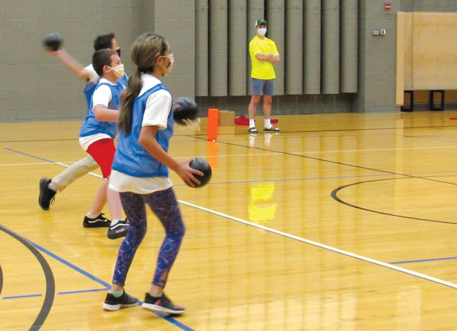 Youth Dodgeball Begins At Mesquite Rec Center The Progress