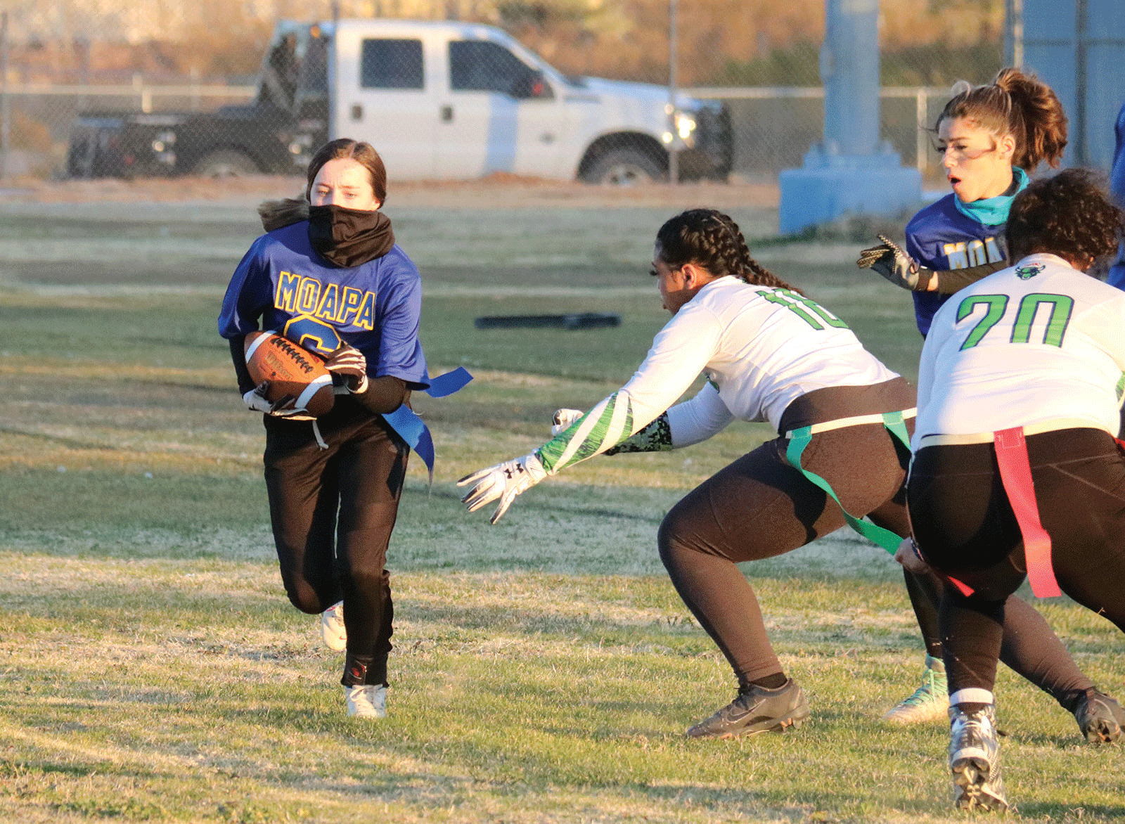 MVHS Flag Football Returns To The Field The Progress
