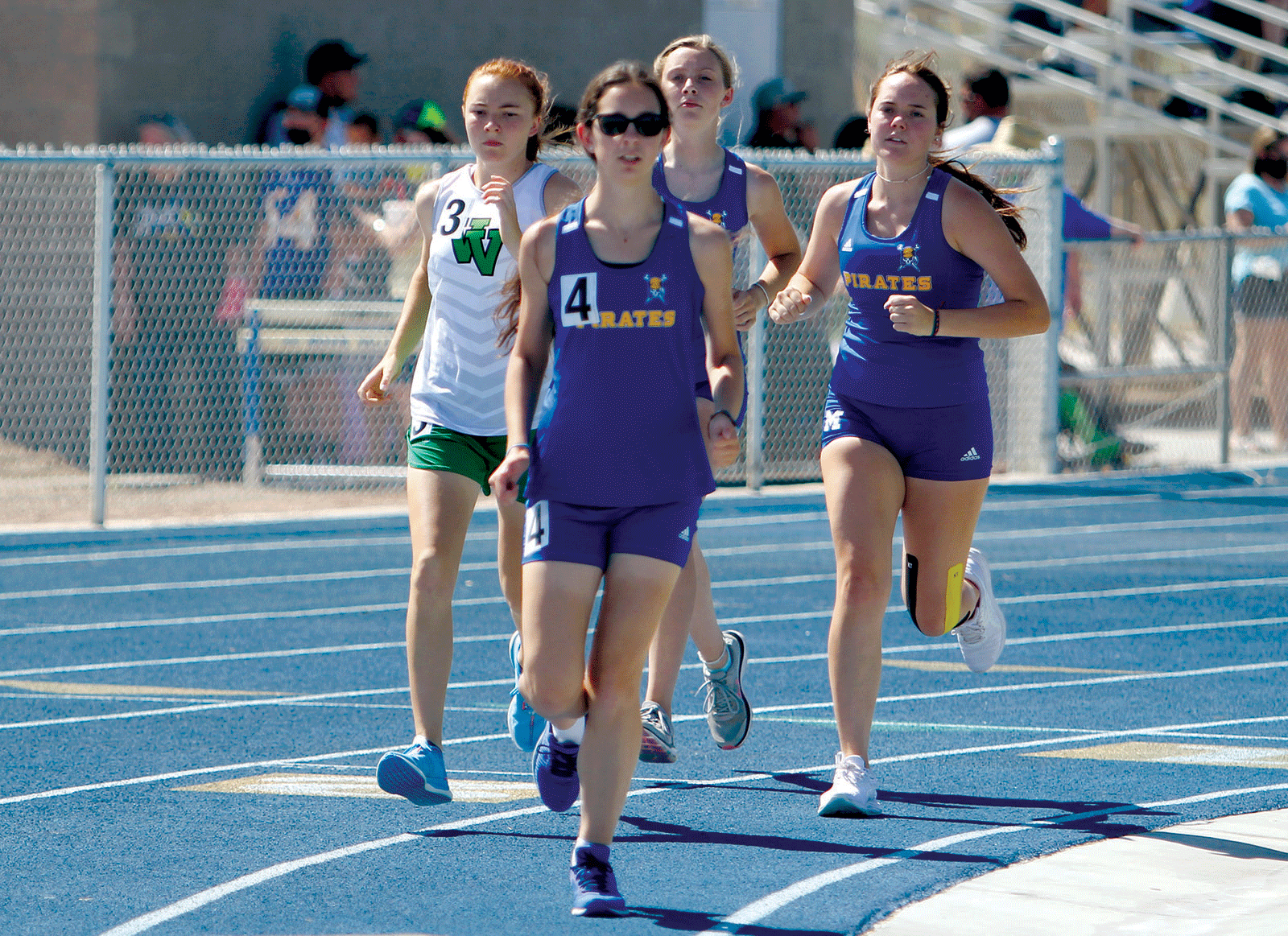 Pirates Host Track & Field Event The Progress