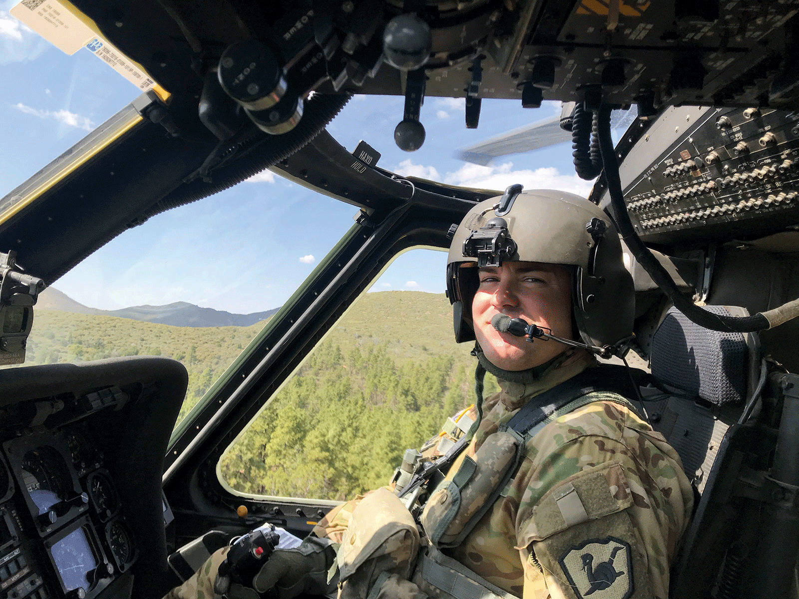 MVHS Alumnus Flies High In U.S. Army National Guard The Progress