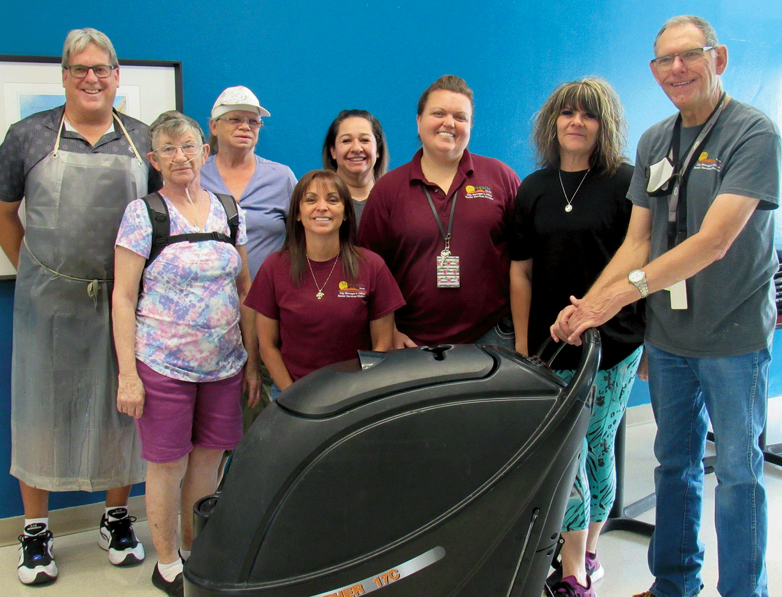 Mesquite Senior Center Reopens The Progress