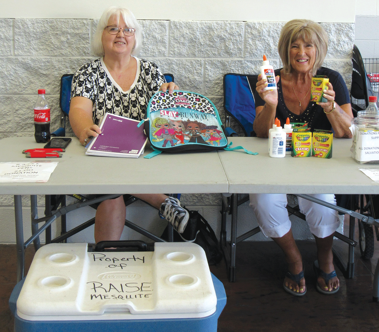 R.A.I.S.E. Supports Salvation Army The Progress