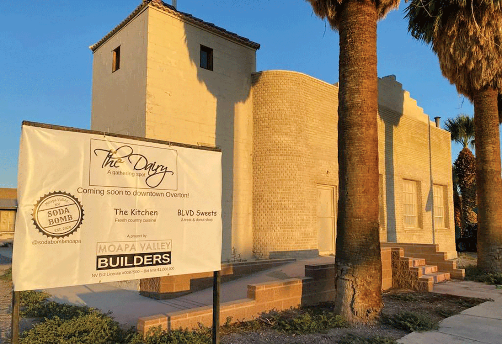 Big Plans For Historic Overton Building The Progress