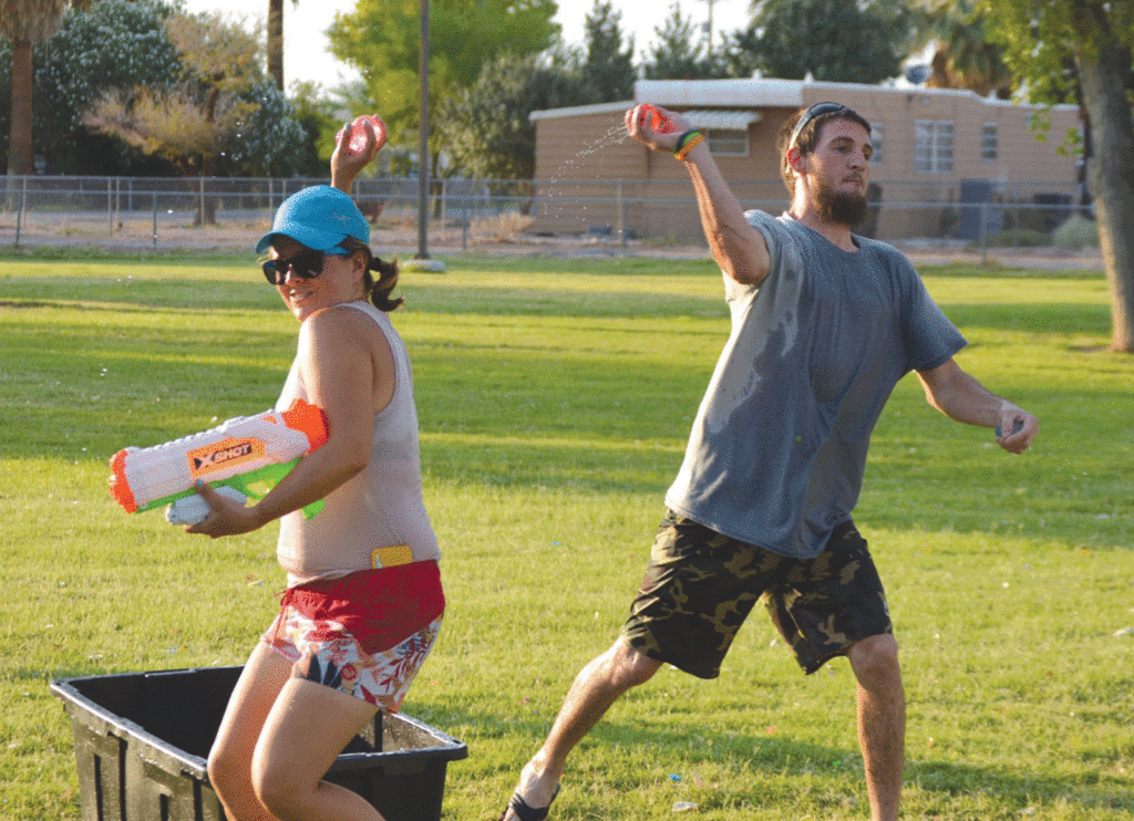 Moapa Valley Residents Wage Water War In Park