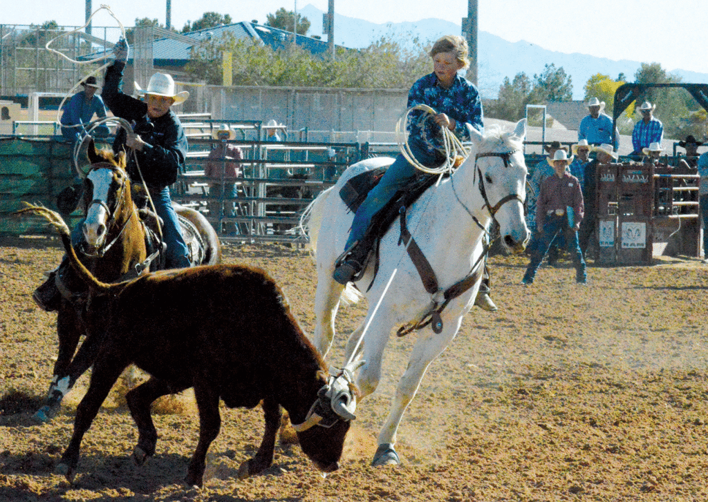 High School Rodeo Event Ropes In The Fans The Progress