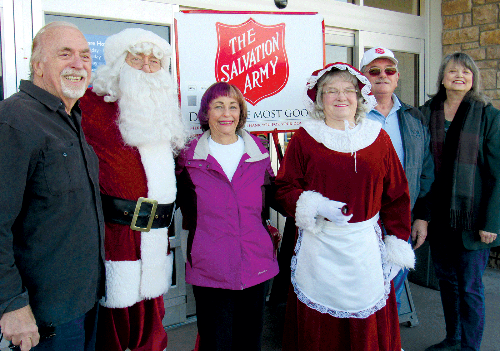 Salvation Army Kettle Drive Fundraiser Gets Start The Progress