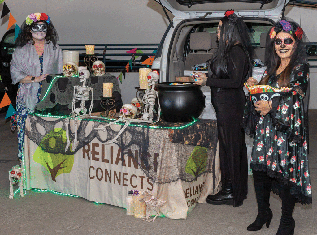 Mesquite Police Dept. Hosts 15th Annual Trunk or Treat The Progress