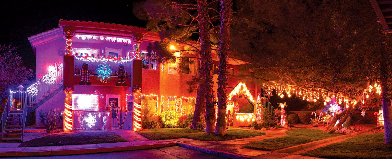 MERRY CHRISTMAS! 2021 Tour of Christmas Lights The Progress