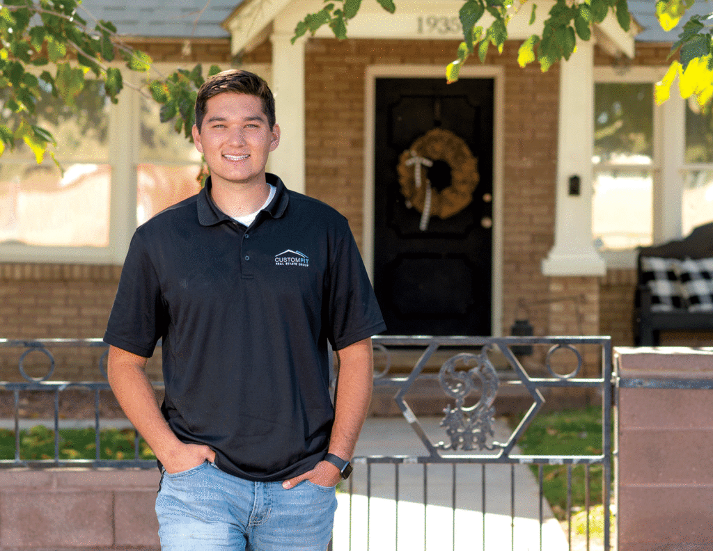 Moapa Valley Real Estate Agent Goes “Custom” The Progress