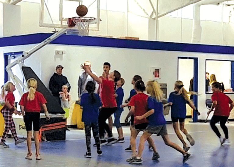 Parks and Rec basketball league has record turnout The Progress