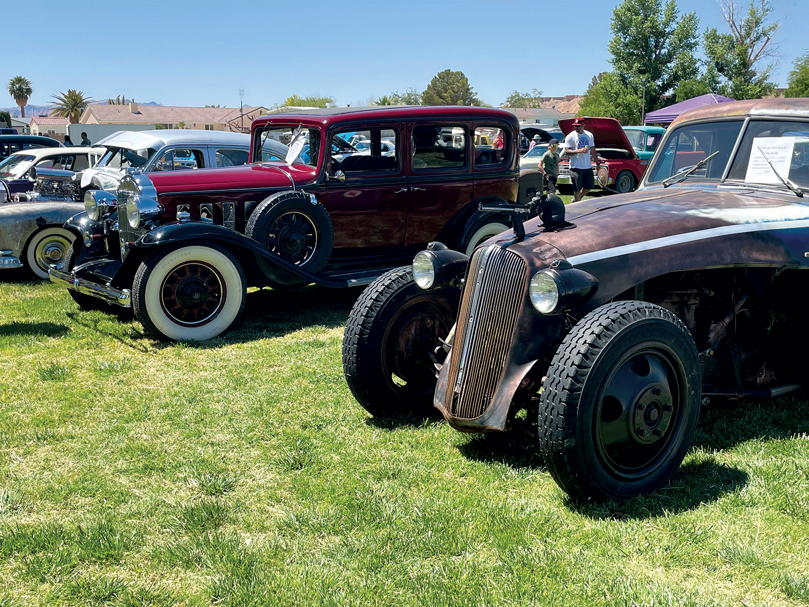 Car Aficionadoes Flock To The Dan Bailey Car Show The Progress
