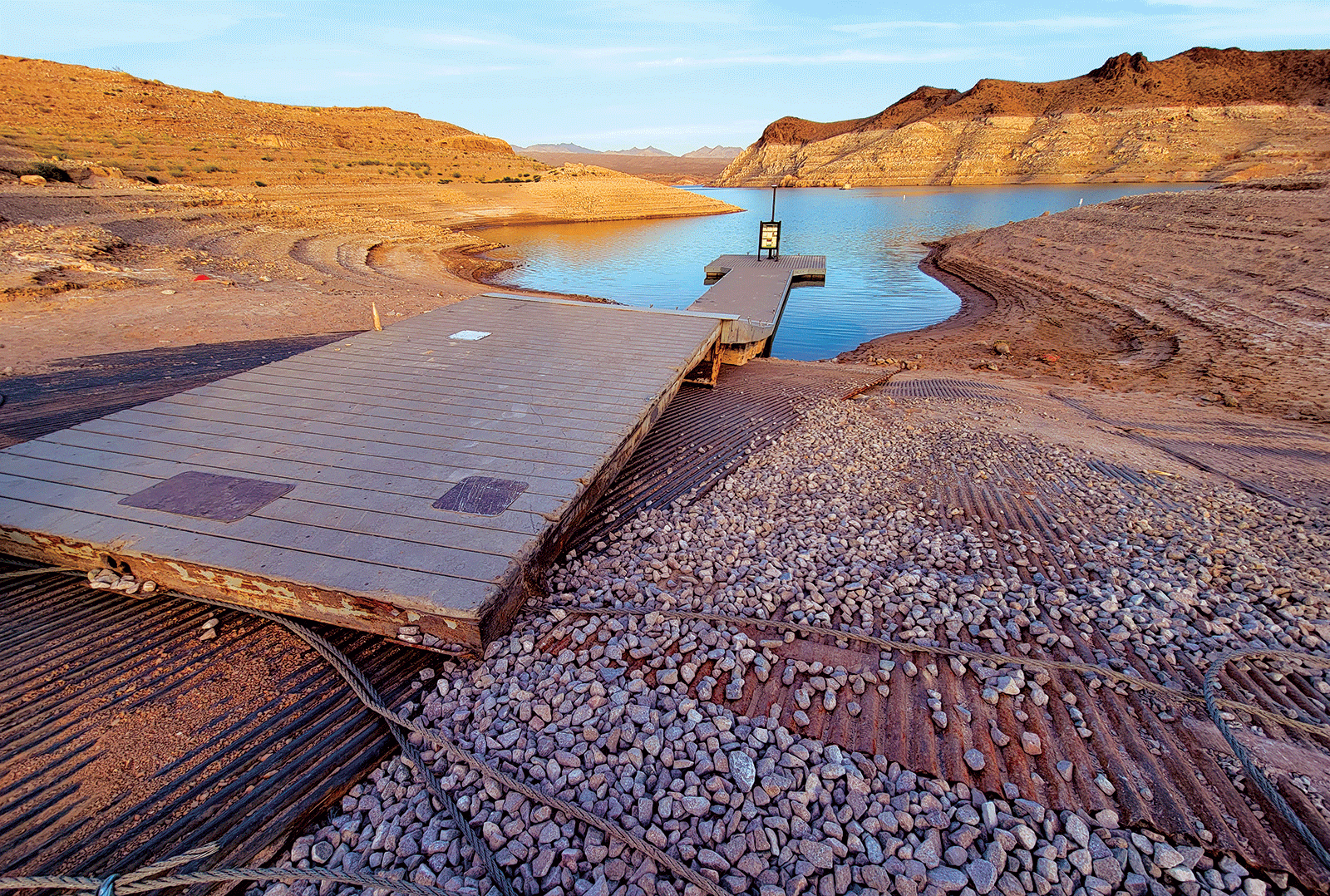 No Place Left To Launch Boats In Overton Arm The Progress