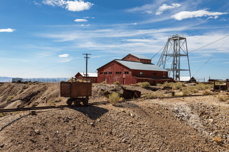 ROADTRIP REVIEW Tonopah Mining District The Progress