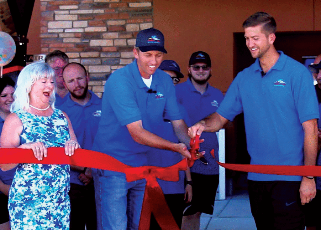 Mesquite Celebrates Opening of TaggNGo Express Car Wash The Progress