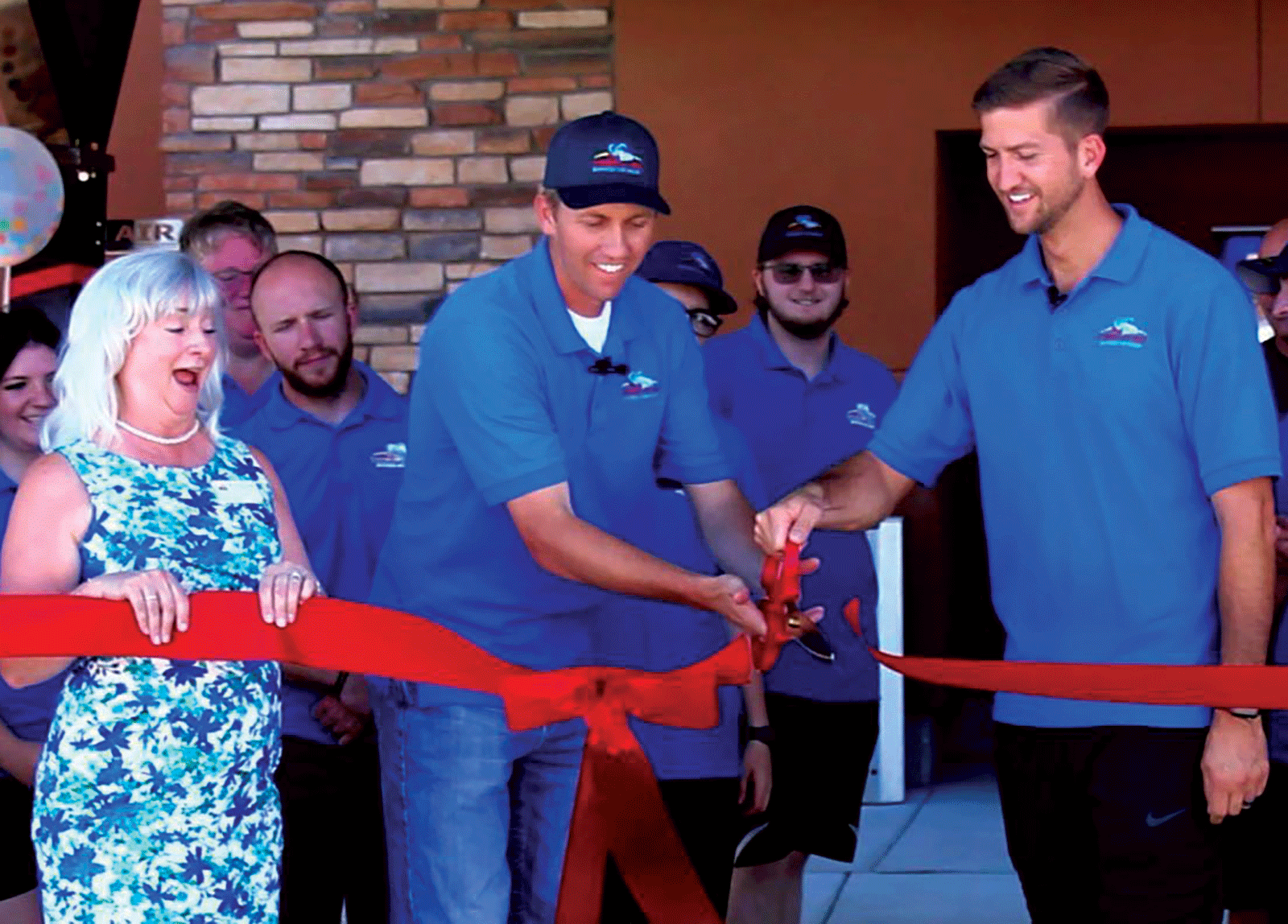 Mesquite Celebrates Opening of TaggNGo Express Car Wash The Progress