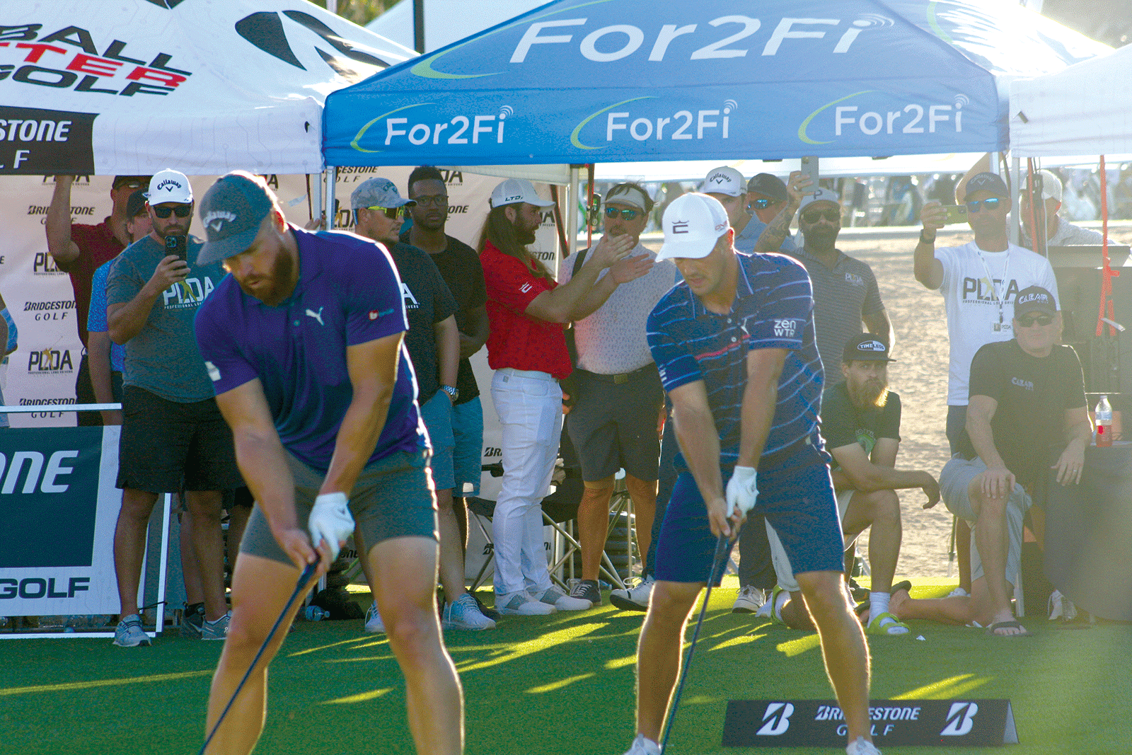 Defeats DeChambeau For World Long Drive Title The Progress