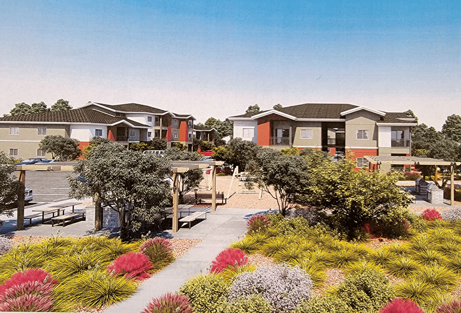 Hafen Village Breaks Ground The Progress