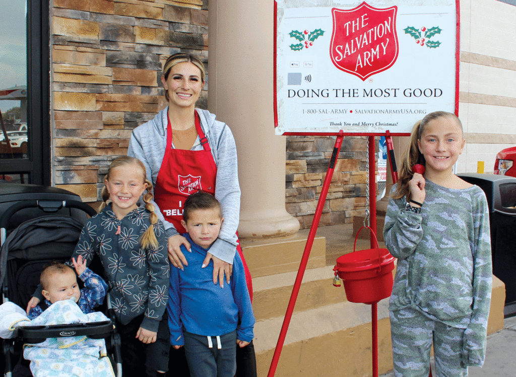 Salvation Army Kettle Drive Volunteer at Ryan Maxwell blog