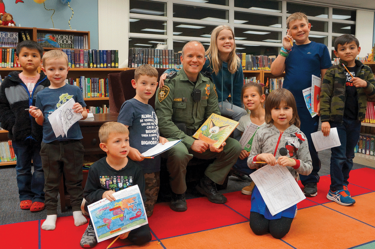 School Kids Celebrate Reading Week The Progress