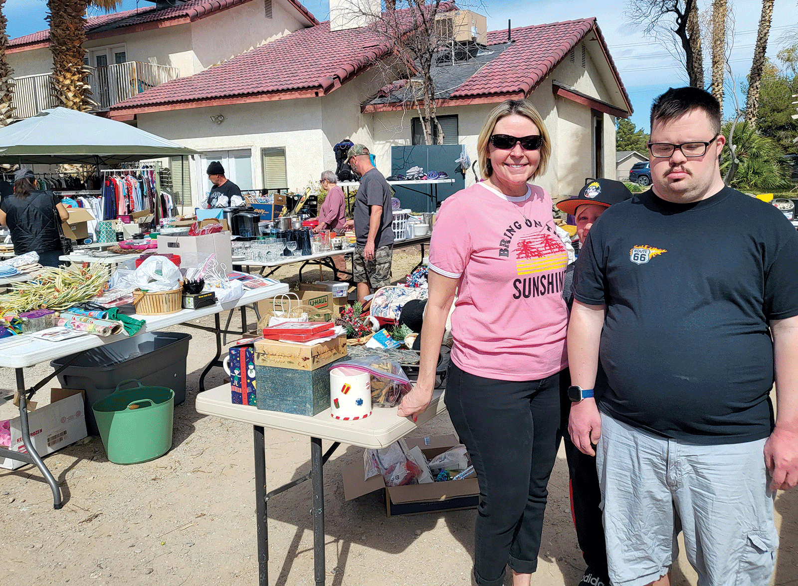 MV Yard Sale Yields Treasures The Progress