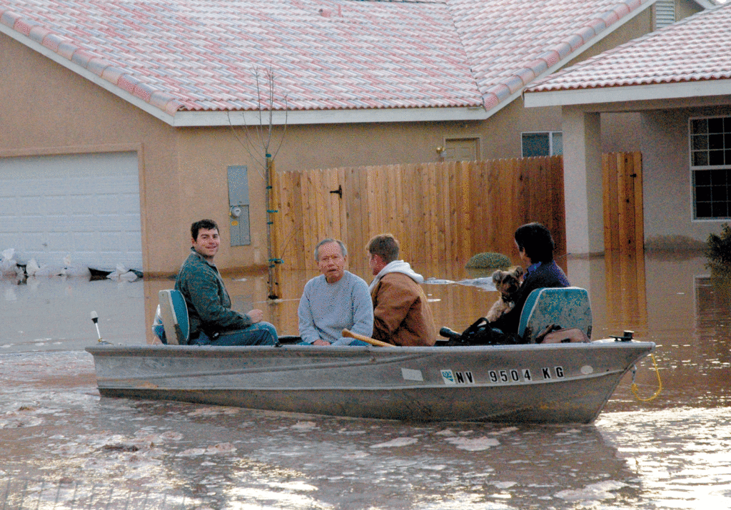History of Flooding in the Virgin River Valley The Progress