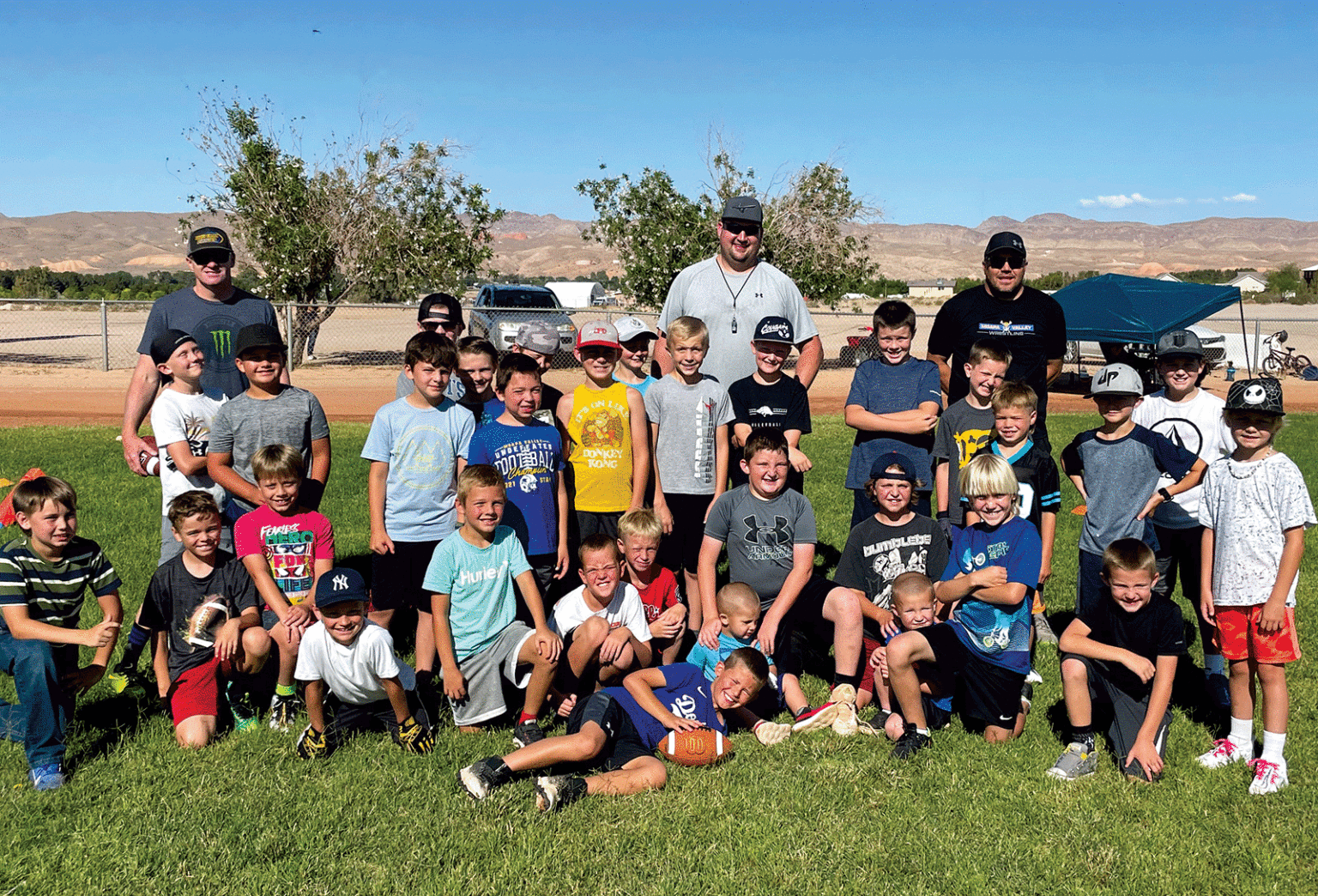 Football Camps Starts Kids Early On Fundamentals The Progress