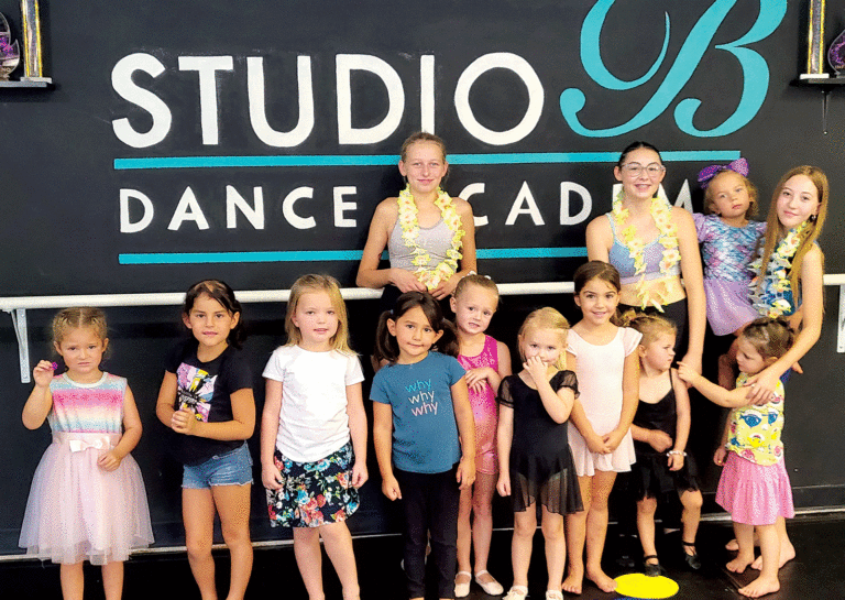 Studio B Holds Dance Camp The Progress