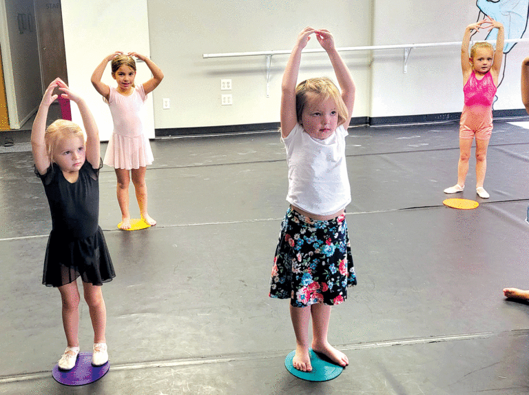 Studio B Holds Dance Camp The Progress
