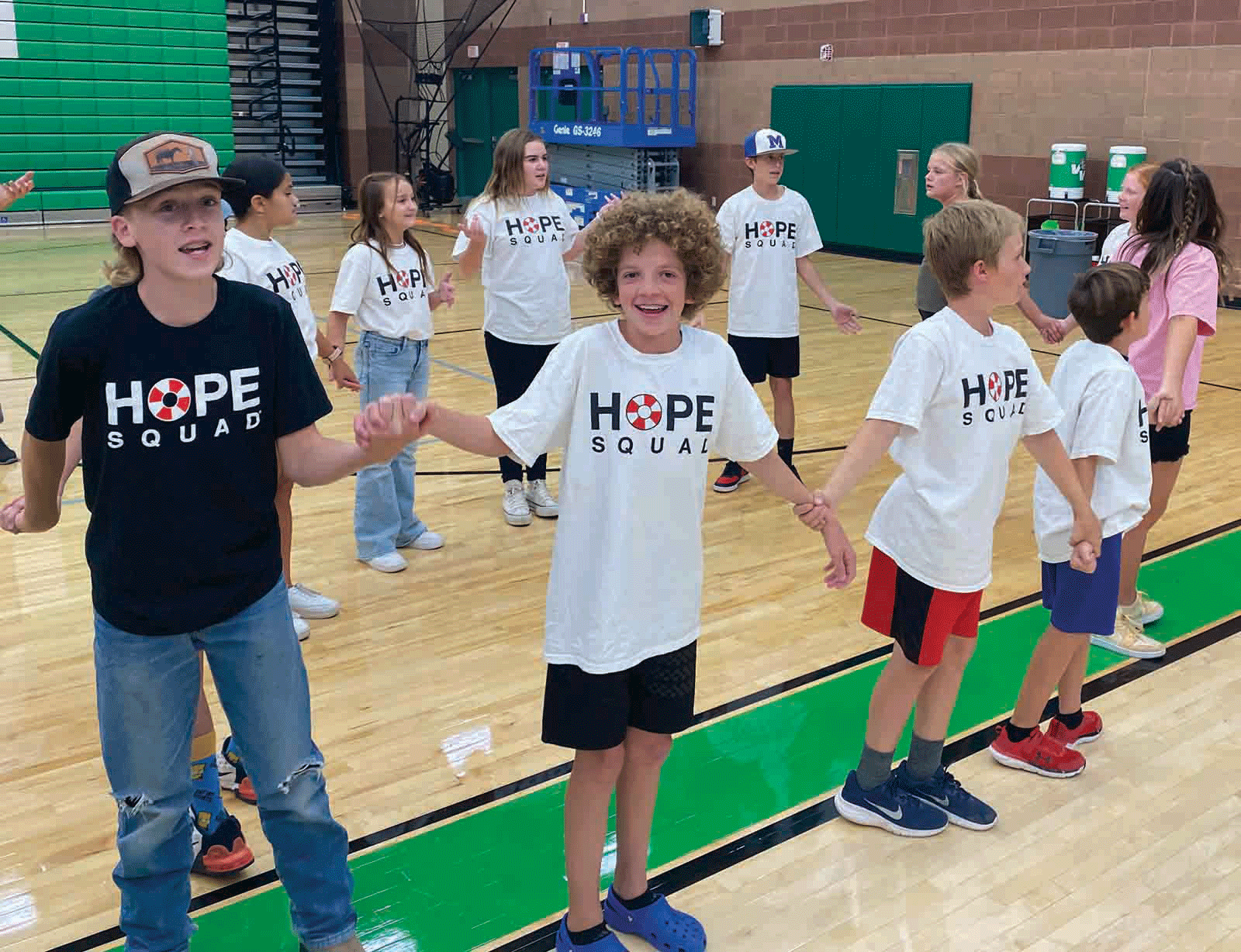 HOPE Squads Enjoy An Evening of Team Building The Progress