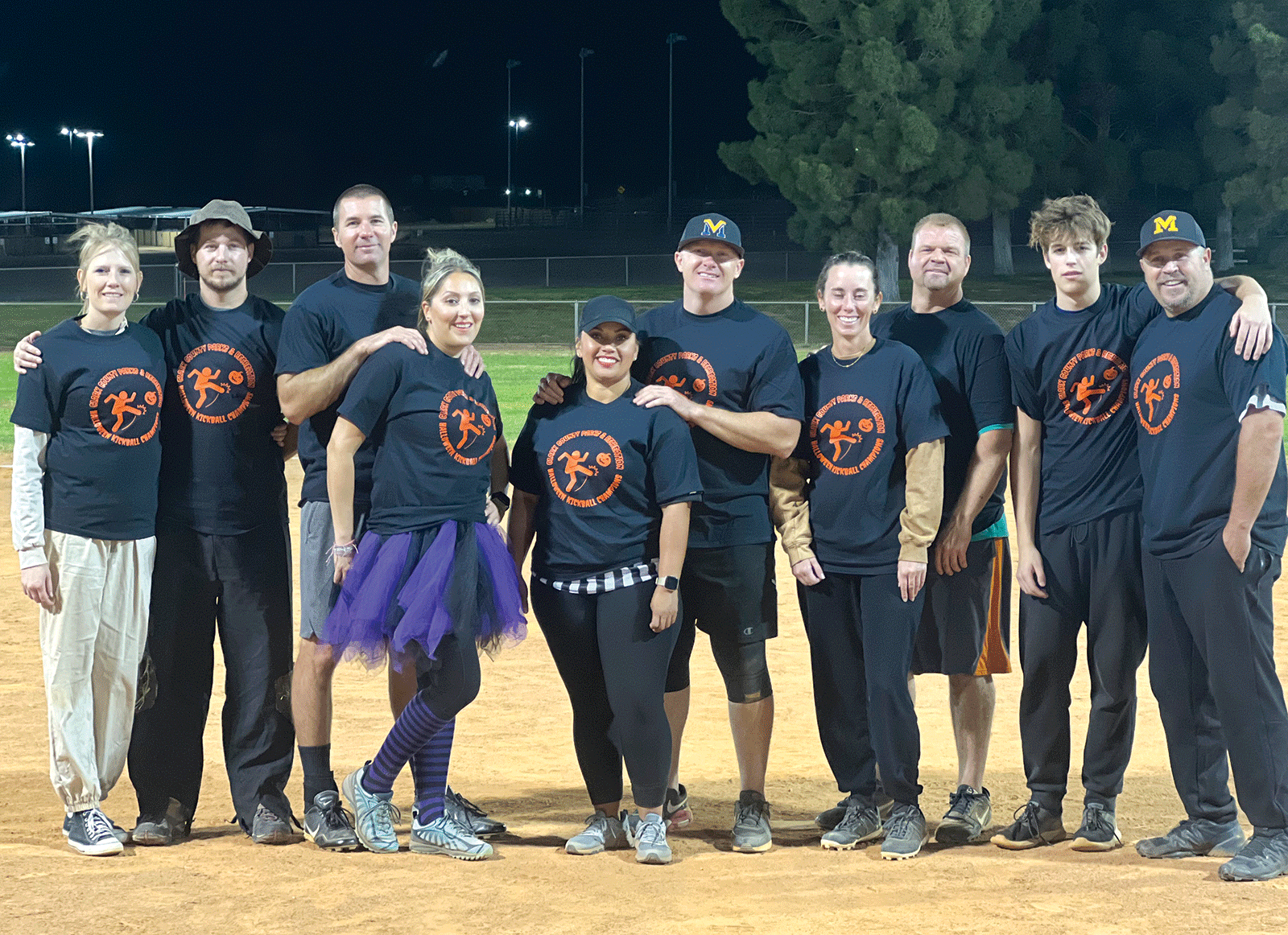P&R Team Wins Kickball Championship The Progress