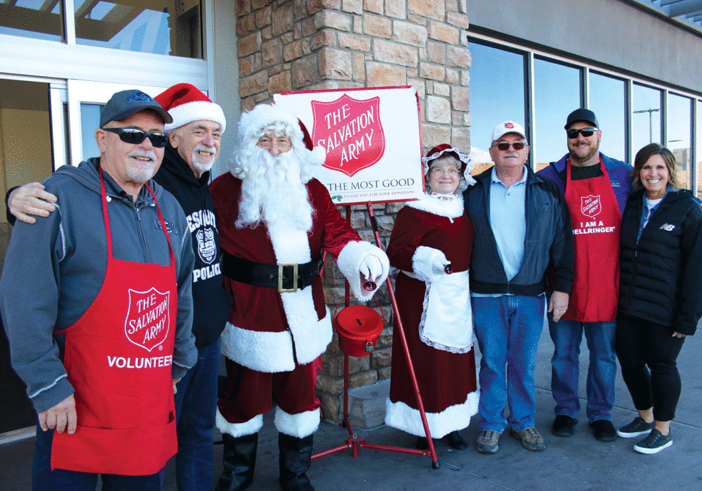 Salvation Army Kettle Drive Begins The Progress
