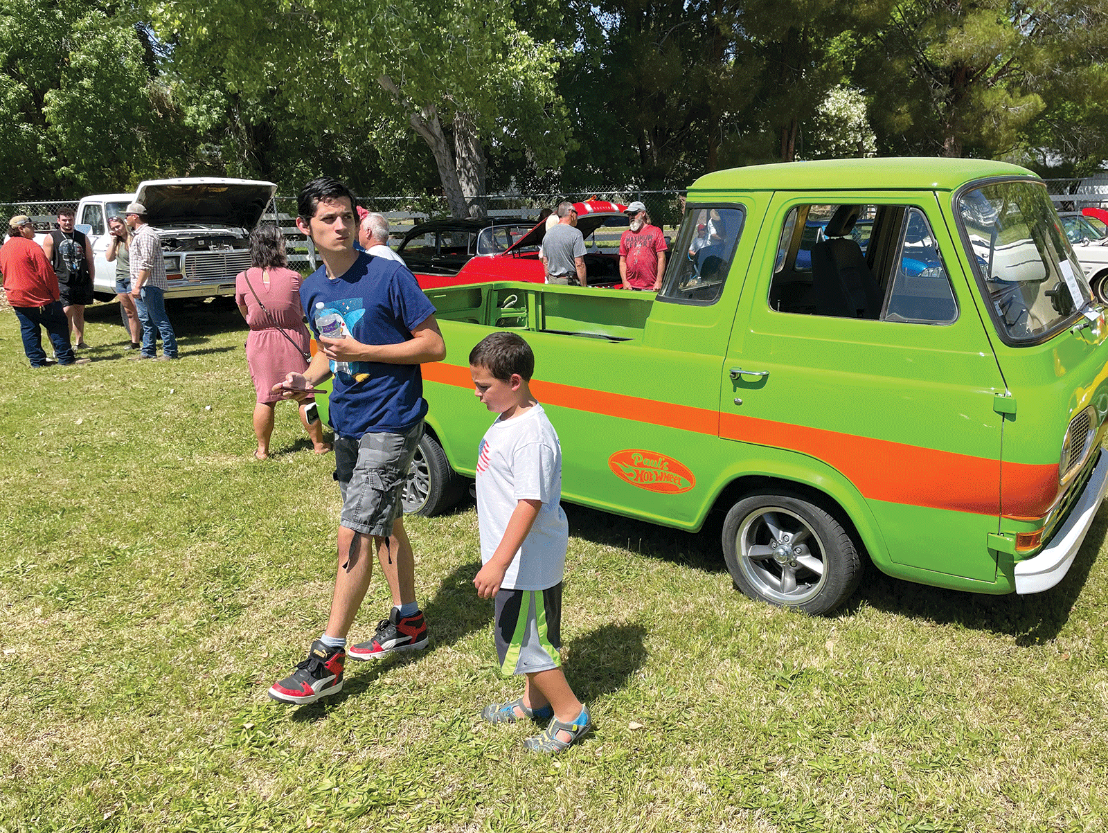Easygoin’ at Bailey Car Show The Progress