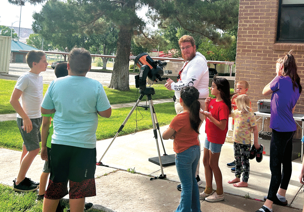 Astronomy at Bunkerville library The Progress