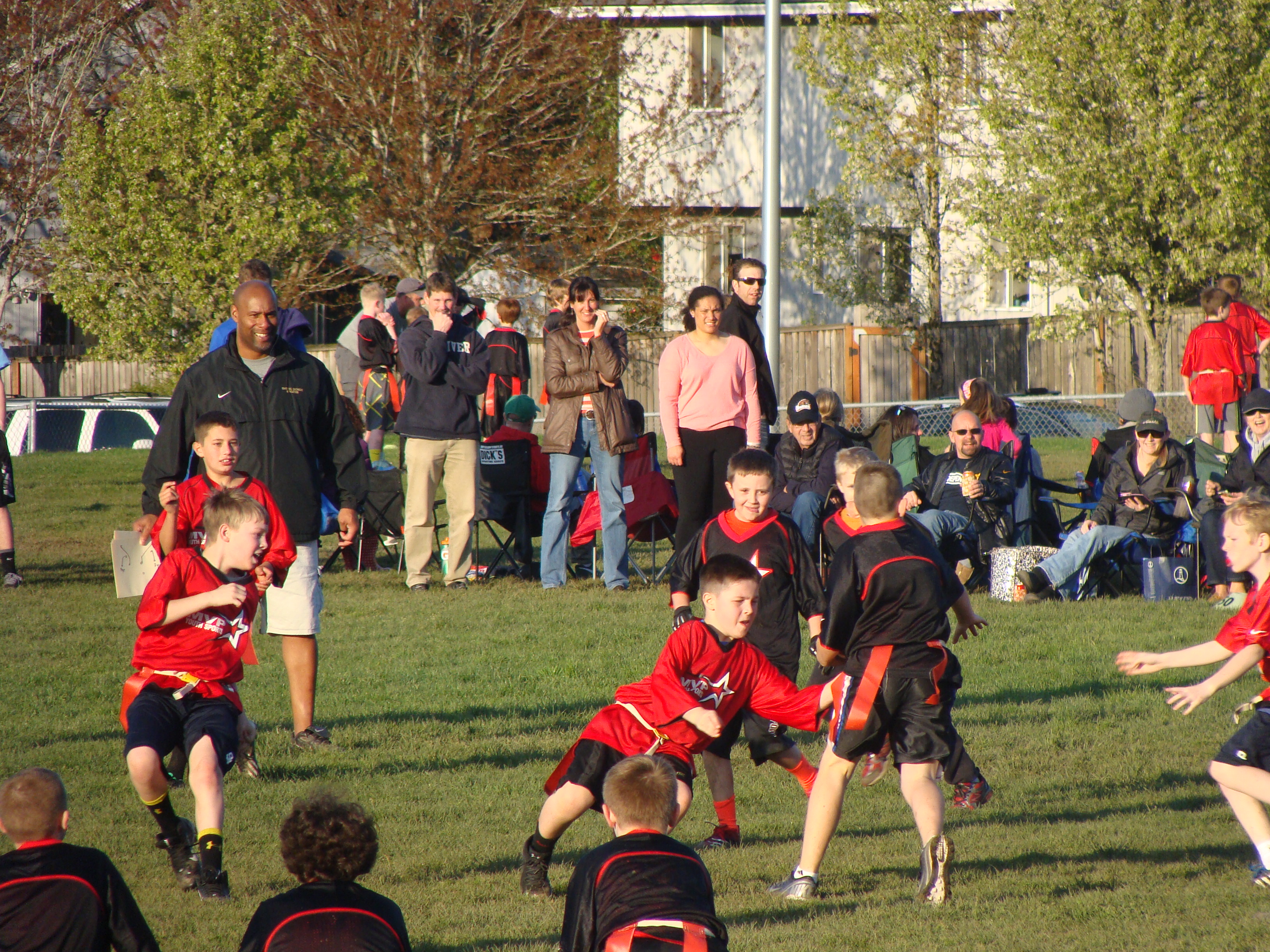 Flag Football MVP Youth Sports