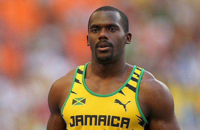 Nesta Carter MVP Maximising Velocity & Power Track