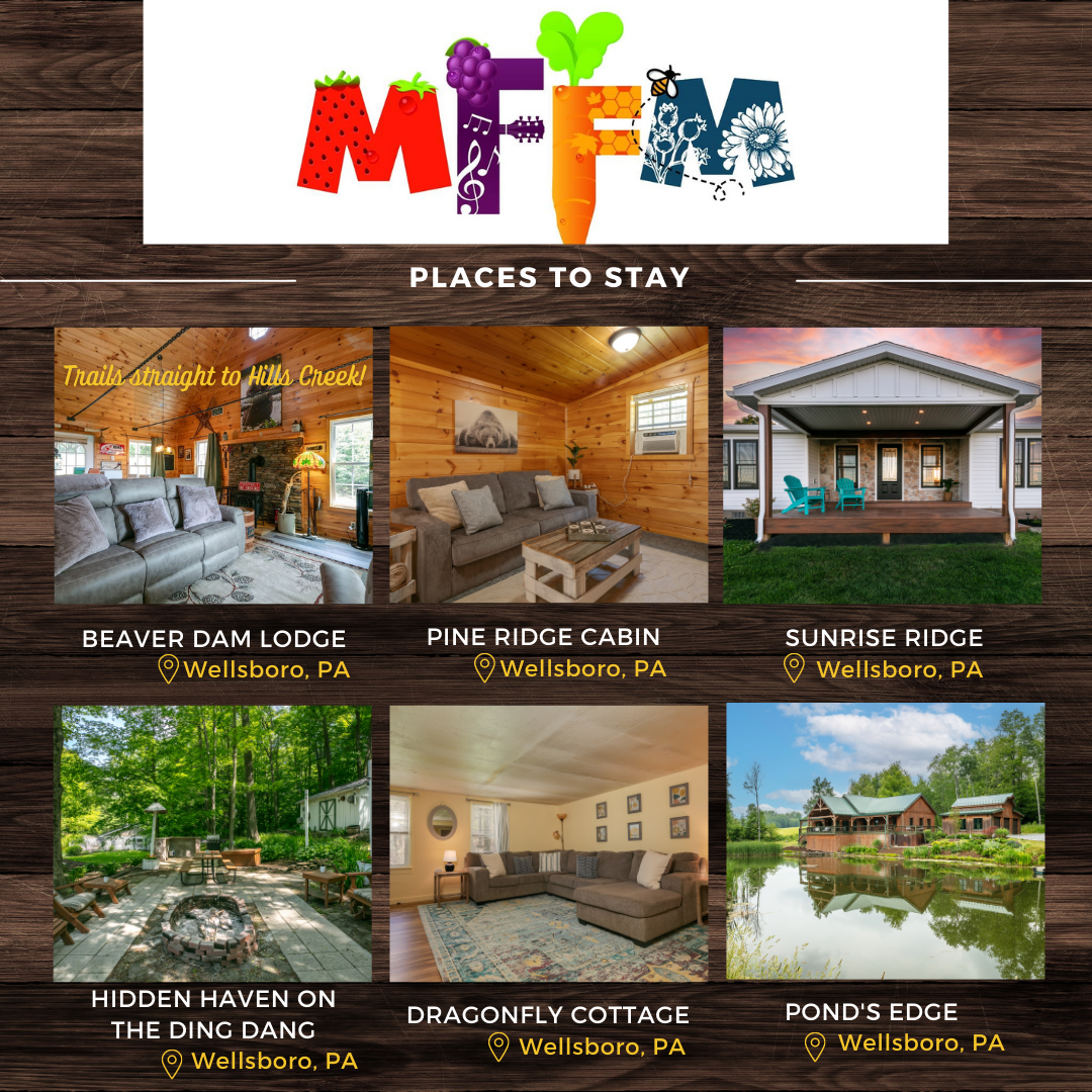 Mansfield Final Friday Market MVR Vacation Rentals