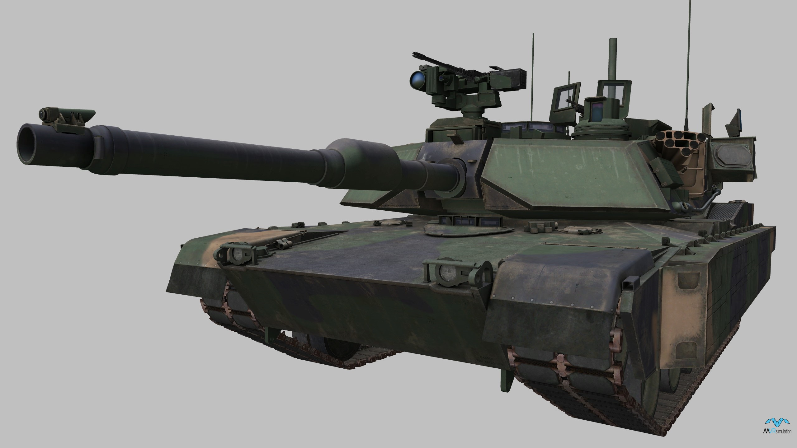 M1A2C Abrams (M1A2 SEPv3) Featured Model MVRsimulation