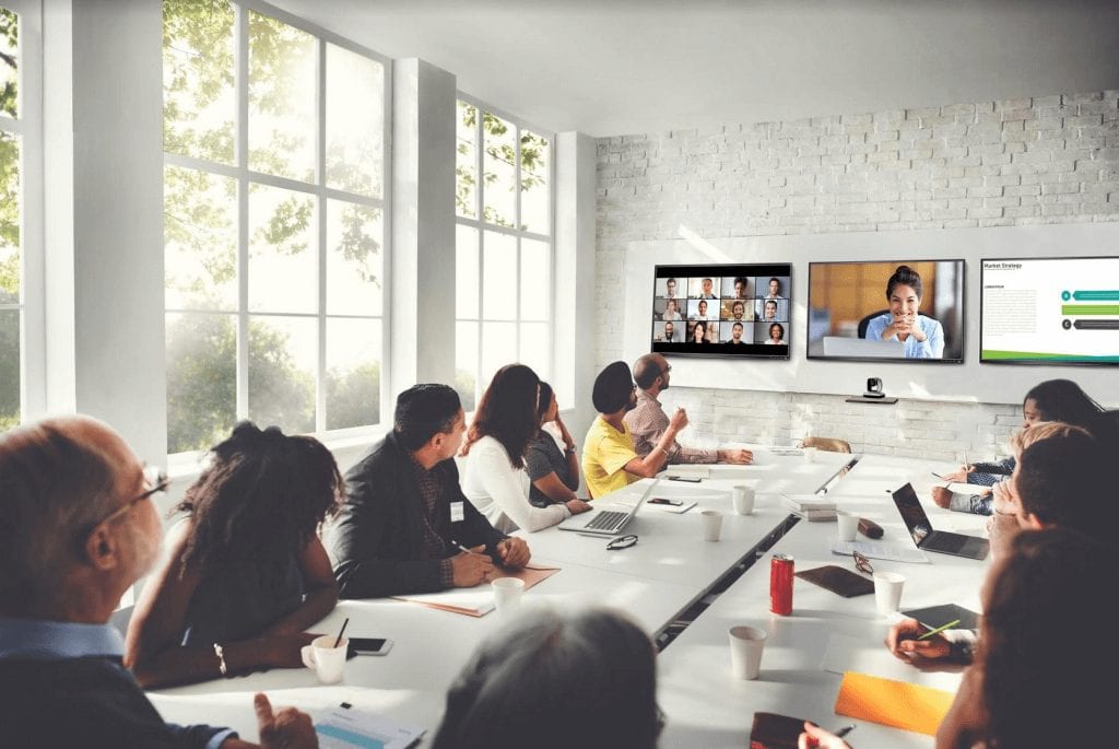 What Is A Zoom Room? Zoom Room FAQs MVS Audio Visual