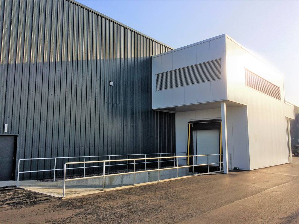 Fort Wayne Metals Production Facility MVS Construction