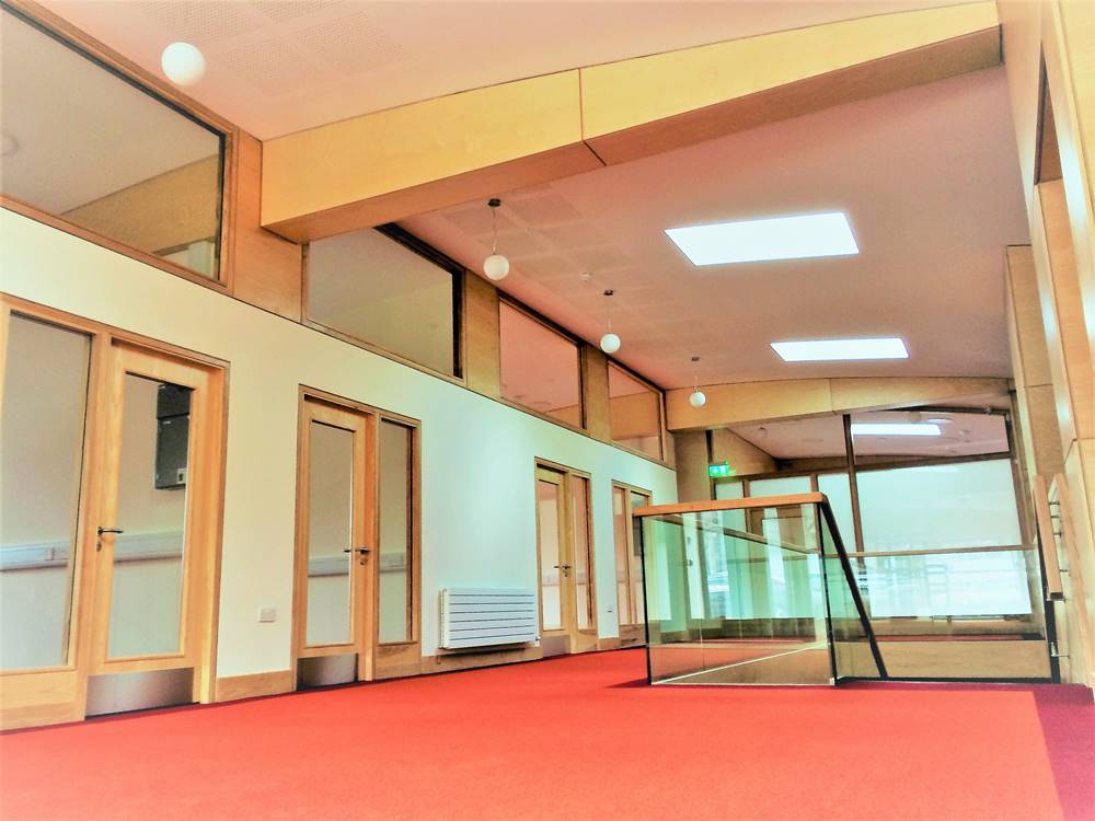 Westport Enterprise Centre Refurb MVS Construction