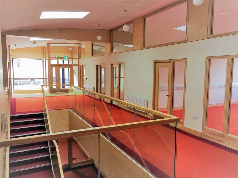 Westport Enterprise Centre Refurb MVS Construction