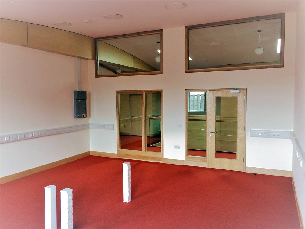 Westport Enterprise Centre Refurb MVS Construction