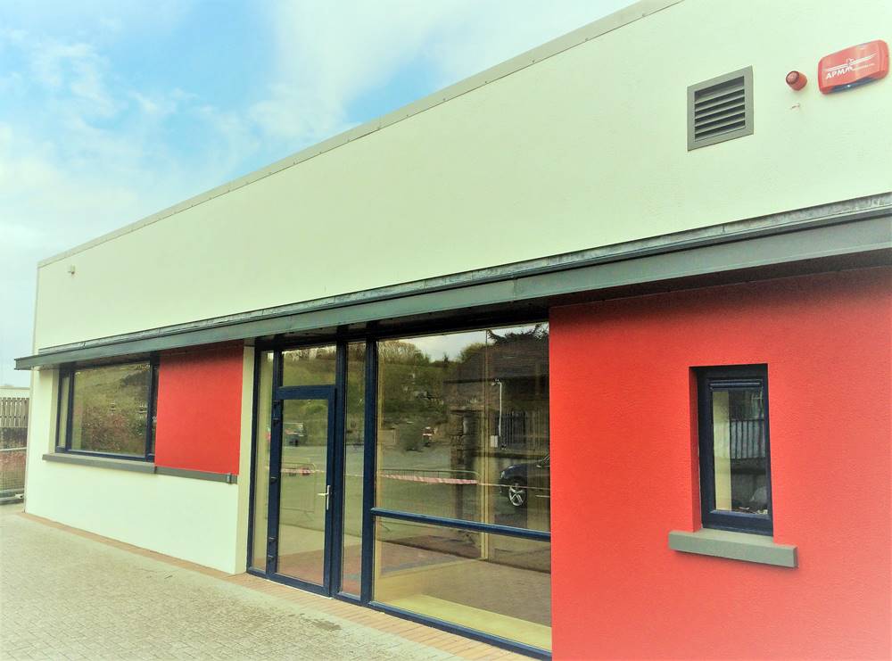 Westport Enterprise Centre Refurb MVS Construction