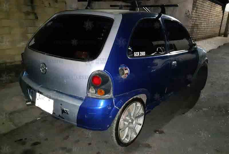 Cae banda dedicada al robo de estéreos en Zinacantepec