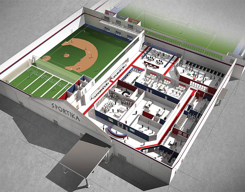 Indoor Sports Complex Floor Plans Sport Complex