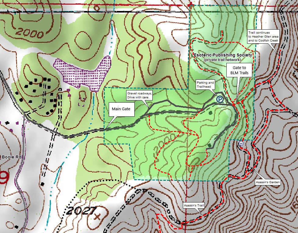 Esoteric Fraternity Trails