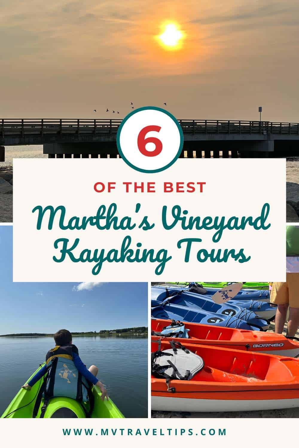 6 Best Martha's Vineyard Kayak Tours (2024)