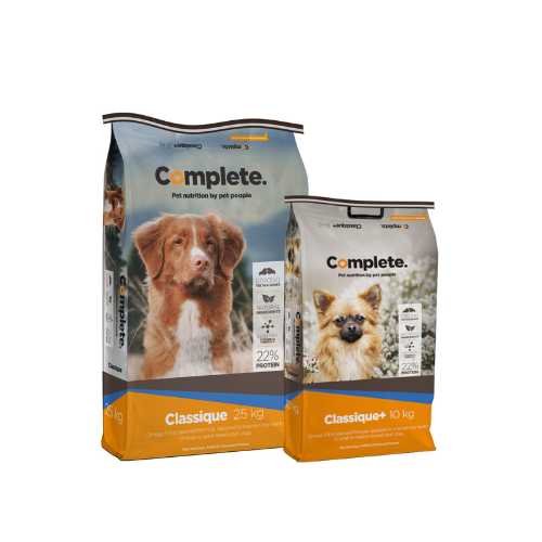 Complete Classique Dog Food Midlands Veterinary Wholesalers