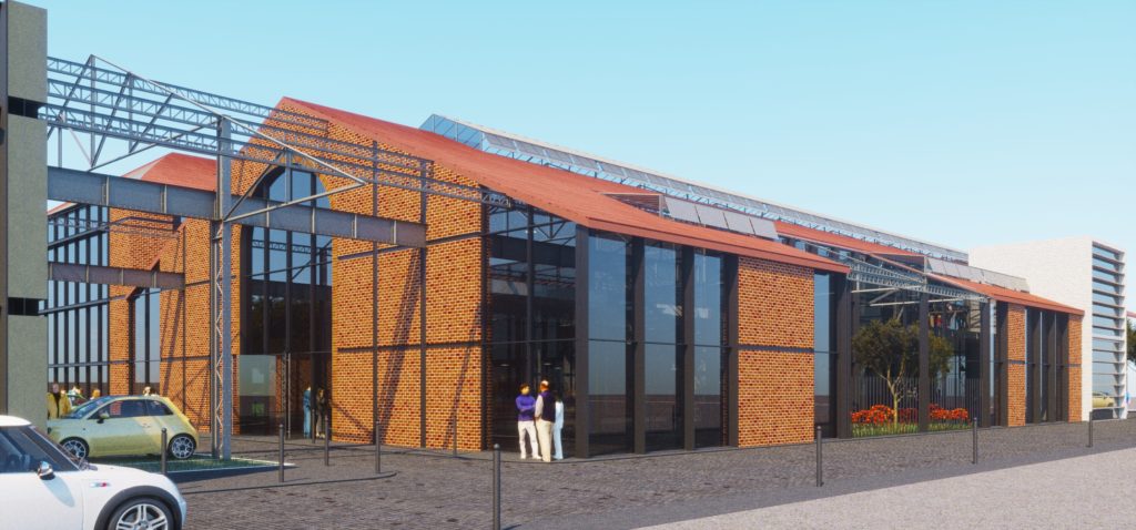 Halles Decaux Montreuil MW Architecture